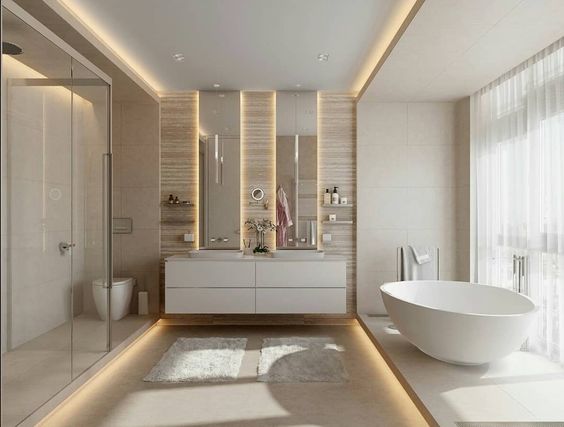 Đá ốp nhà vệ sinh, phòng tắm sang chảnh và tinh tế Đáốpnhàvệsinh,phò...